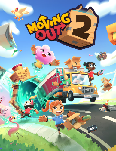 Pochette Moving Out 2 version PC Windows