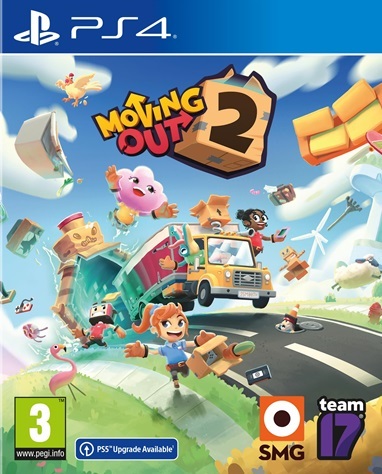 Pochette Moving Out 2 version PlayStation 4