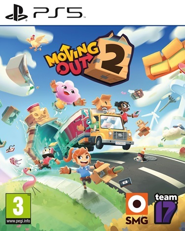 Pochette Moving Out 2 version PlayStation 5