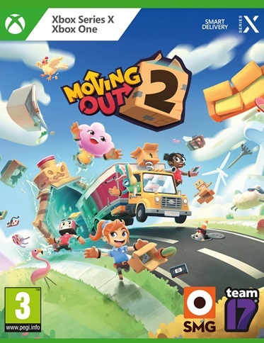 Pochette Moving Out 2 version Xbox Series X/S