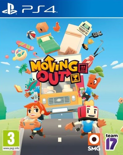 Pochette Moving Out version PlayStation 4