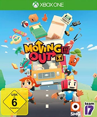 Pochette Moving Out version Xbox One