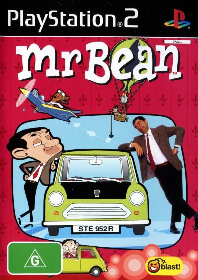 Pochette Mr. Bean version PlayStation 2