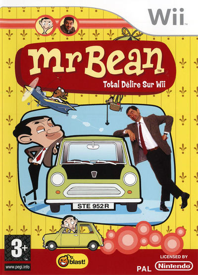 Pochette Mr. Bean : Total Délire sur Wii version Wii