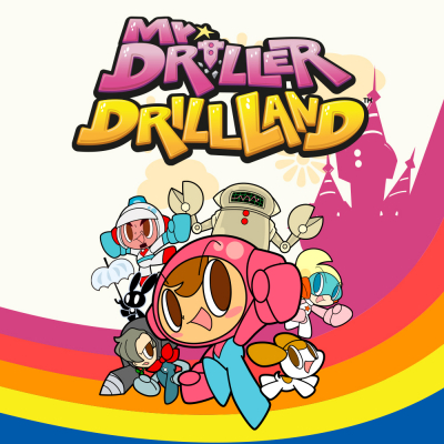 Pochette Mr. Driller : DrillLand version PC Windows