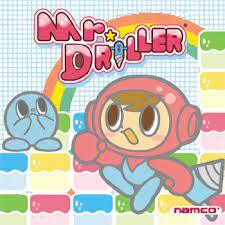 Pochette Mr. Driller version PC Windows