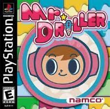 Pochette Mr. Driller version PlayStation 3
