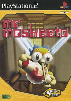 Pochette Mr. Moskeeto version PlayStation 2