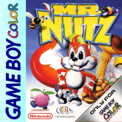 Pochette Mr. Nutz version GameBoy/Color