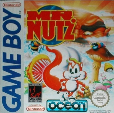 Pochette Mr. Nutz version GameBoy/Color