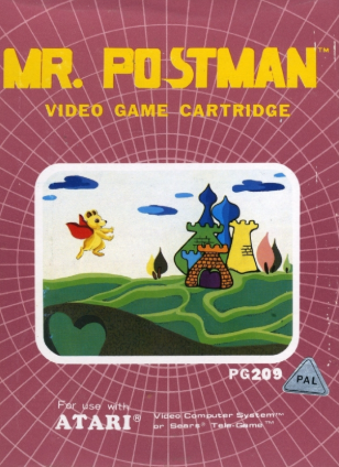 Pochette Mr. Postman version Atari 2600