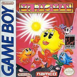 Pochette Ms. Pac-Man version GameBoy/Color