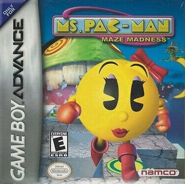 Pochette Ms Pac-Man : Maze Madness version GameBoy Advance