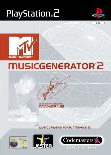 Pochette MTV Music Generator 2 version PlayStation 2