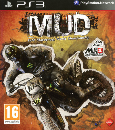 Pochette MUD - FIM Motocross World Championship version PlayStation 3