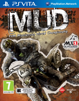 Pochette MUD - FIM Motocross World Championship version PSVita