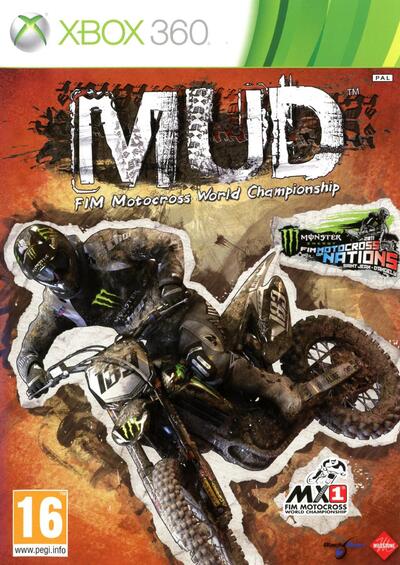 Pochette MUD - FIM Motocross World Championship version Xbox 360