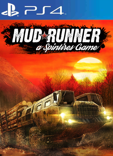 Pochette MudRunner version PlayStation 4
