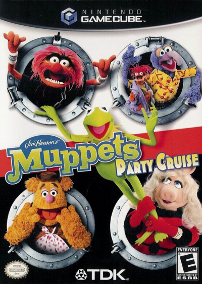 Pochette Muppets : Party Cruise version GameCube