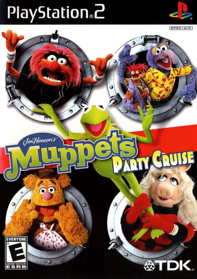 Pochette Muppets : Party Cruise version PlayStation 2