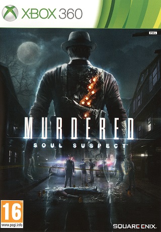 Pochette Murdered : Soul Suspect version Xbox 360