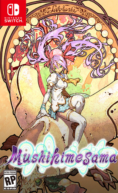 Pochette Mushihimesama version Switch
