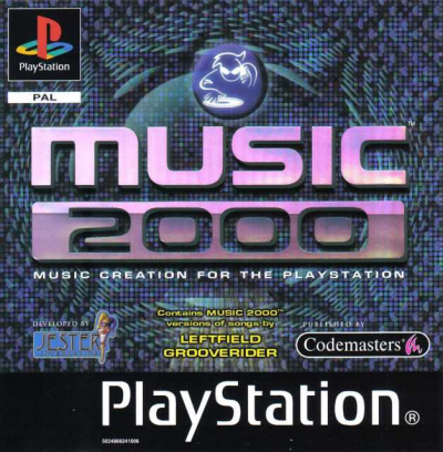 Pochette Music 2000 version PlayStation