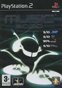 Pochette Music 3000 version PlayStation 2