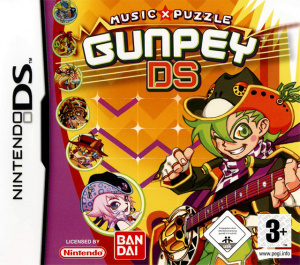 Pochette Music Puzzle : Gunpey DS version DS