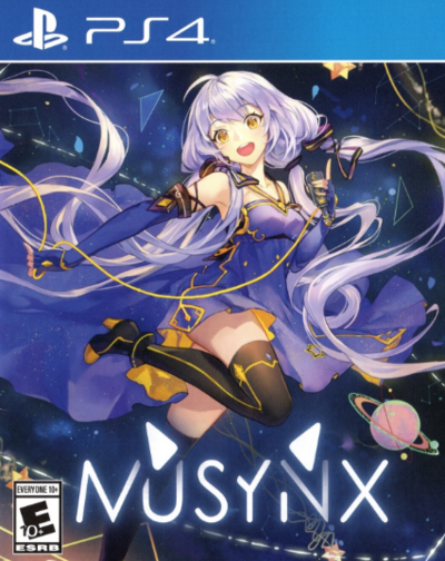 Pochette MUSYNX version PlayStation 4