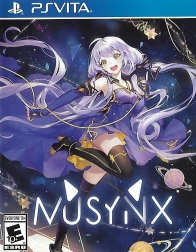 Pochette MUSYNX version PSVita