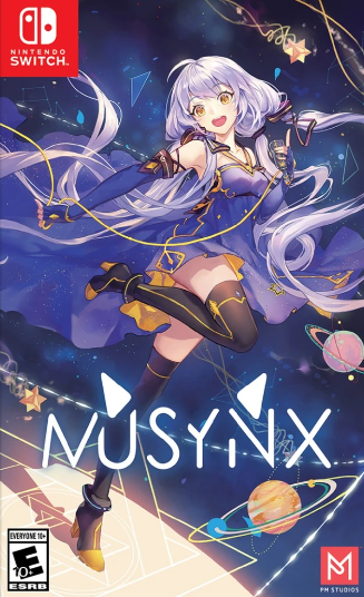 Pochette MUSYNX version Switch