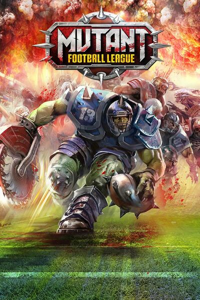 Pochette Mutant Football League version PC Windows