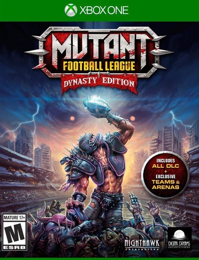 Pochette Mutant Football League version Xbox One