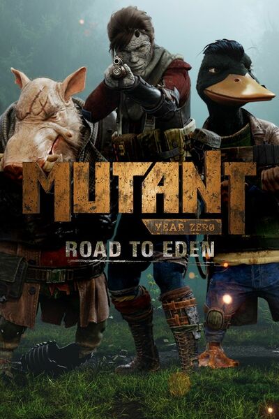 Pochette Mutant Year Zero : Road to Eden version PC Windows