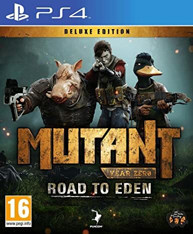 Pochette Mutant Year Zero : Road to Eden version PlayStation 4