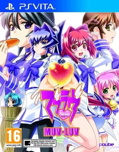 Pochette Muv-Luv version PSVita