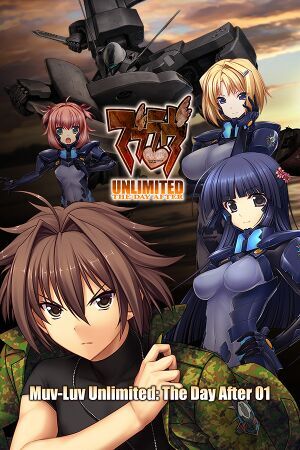 Pochette Muv-Luv Unlimited : The Day After - Episode 01 version PC Windows
