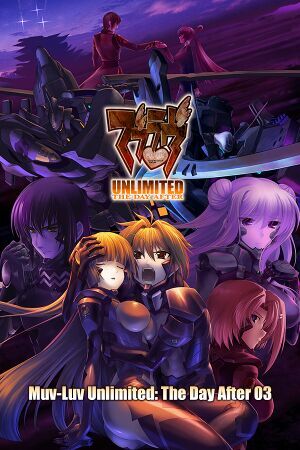 Pochette Muv-Luv Unlimited : The Day After - Episode 03 version PC Windows