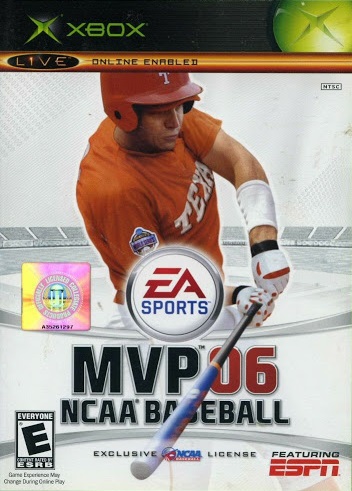 Pochette MVP 06 NCAA Baseball version Xbox