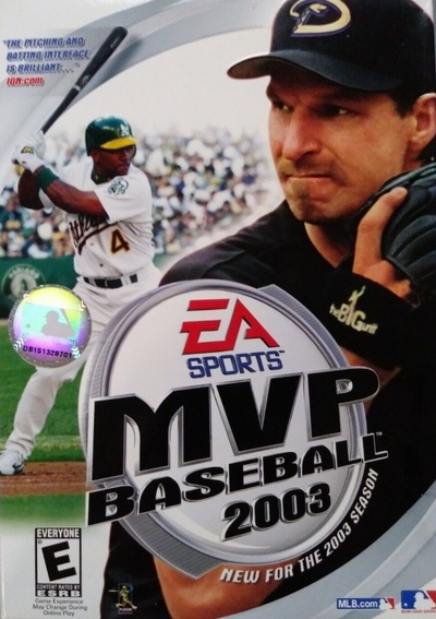 Pochette MVP Baseball 2003 version PC Windows