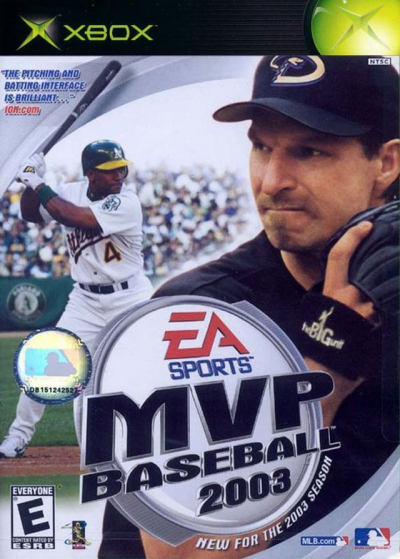 Pochette MVP Baseball 2003 version Xbox