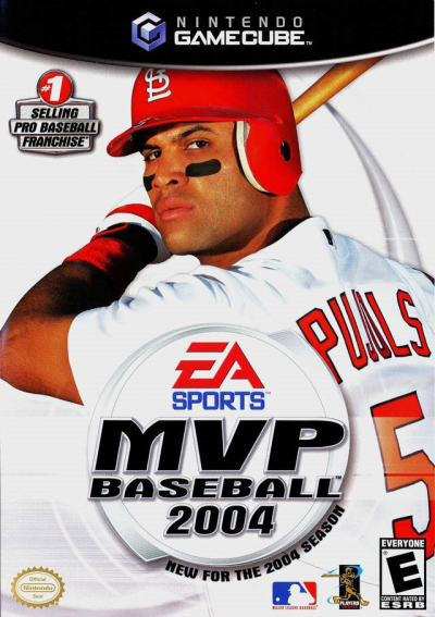 Pochette MVP Baseball 2004 version GameCube