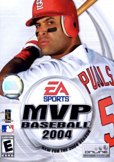 Pochette MVP Baseball 2004 version PC Windows