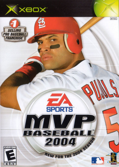Pochette MVP Baseball 2004 version Xbox
