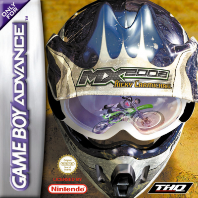 Pochette MX 2002 featuring Ricky Carmichael version GameBoy Advance