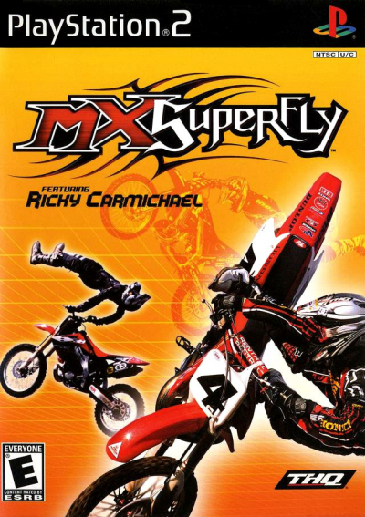 Pochette MX Superfly version PlayStation 2