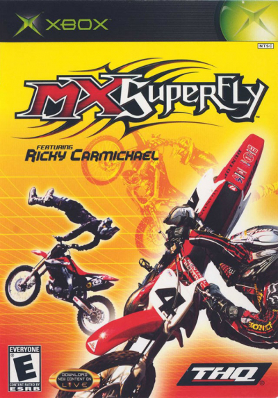 Pochette MX Superfly version Xbox