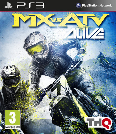 Pochette MX vs ATV Alive version PlayStation 3
