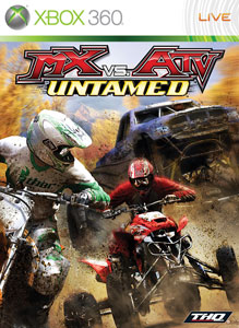 Pochette MX vs ATV : Extrême Limite version Xbox 360